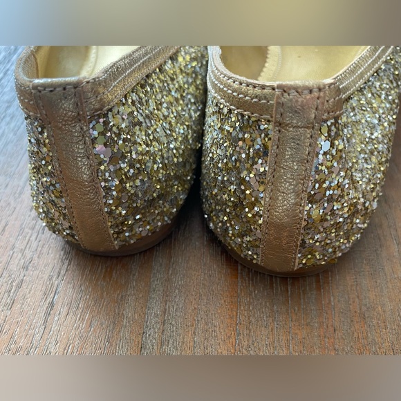 J. Crew Glitter Ballet Flats - Picture 6 of 11